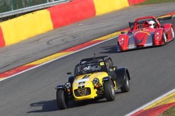 Caterham Academy at Spa track day